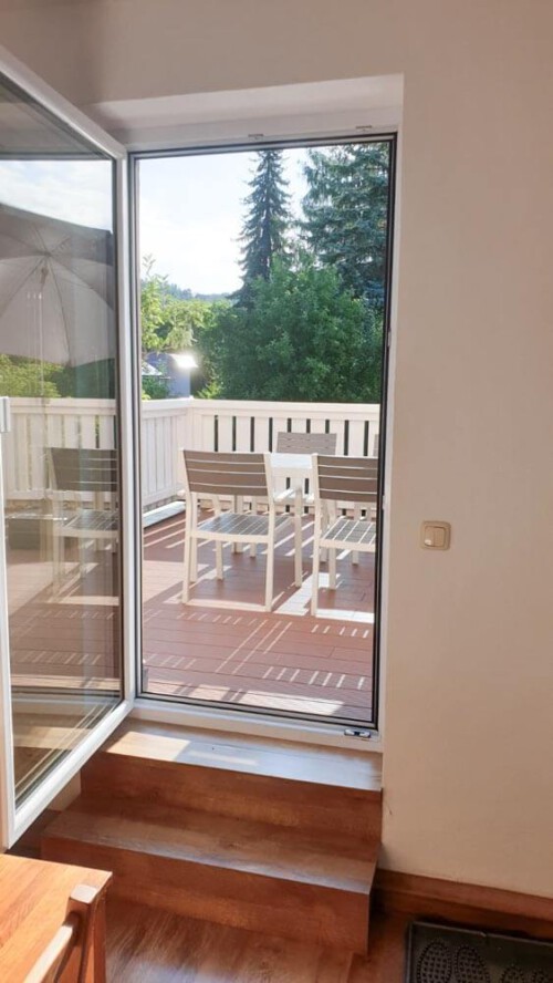 Ausgang zum Sonnendeck